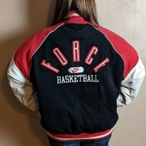 nike force jacket